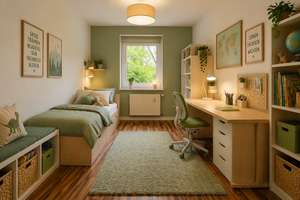 Ab sofort einziehen und wohlfühlen***3-Zimmer mit Balkon und Wannenbad! – An der Kotsche 36, 4207 Lausen-Grünau, Leipzig – Vorschaubild 1