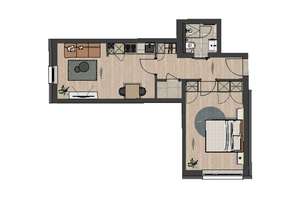 Elegante 2-Zi.-Whg.! Hochwertig kernsaniert! Bestlage Schwabing! – Die vollständige Adresse der Immobilie erhältst du vom Anbieter., 80802 Münchner Freiheit, München – Vorschaubild 16