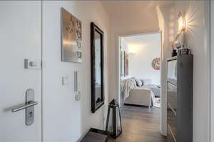 Möbliert:  Geschmackvoll möblierte 3-Zimmer-Wohnung – Die vollständige Adresse der Immobilie erhältst du vom Anbieter., 81379 Obersendling, München – Vorschaubild 11