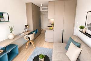 Premium Kapitalanlage: Vollmöbliertes Studio + Gym + Concierge + Top Lage