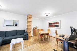 ELVIRA - Schwabing-West, stilvoll möblierte 2-Zimmer-Wohnung mit sonniger Westterrasse und Gartenant – Die vollständige Adresse der Immobilie erhältst du vom Anbieter., 80804 Münchner Freiheit, München – Vorschaubild 4