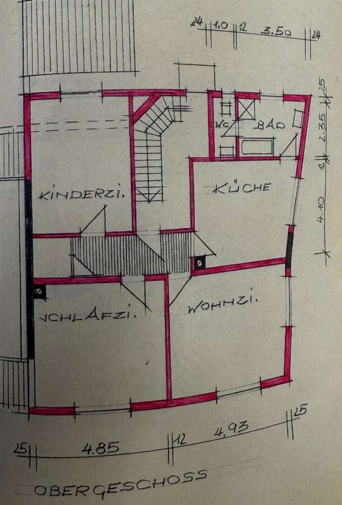 Immobilie in Ketsch - Großzügiges Wohnhaus in zentraler Lage mit ggfs. Neubaumöglichkeit - Bild 3