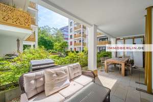 IMMOBERLIN.DE - Top-Citylage! Moderne Erdgeschosswohnung mit ruhiger Terrasse – Die vollständige Adresse der Immobilie erhältst du vom Anbieter., 10179 Mitte (Ortsteil), Berlin – Vorschaubild 5