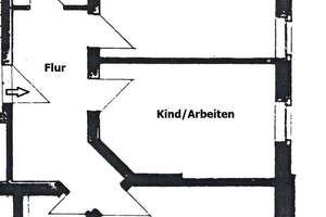Charmante Altbauwohnung in Löbtau! – Rudolf-Renner-Straße 42, 1159 Löbtau-Nord, Dresden – Vorschaubild 6