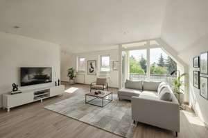 Lichtdurchflutete Maisonettewohnung mit Balkon und Stellplatz – Die vollständige Adresse der Immobilie erhältst du vom Anbieter., 64839 Münster – Vorschaubild 3