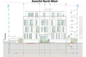 Helle Neubauwohnung mit eigenem Garten im KFW 40 Energiesparhaus Nähe Porta Nigra  
 – Die vollständige Adresse der Immobilie erhältst du vom Anbieter., 54292 Nord, Trier – Vorschaubild 4