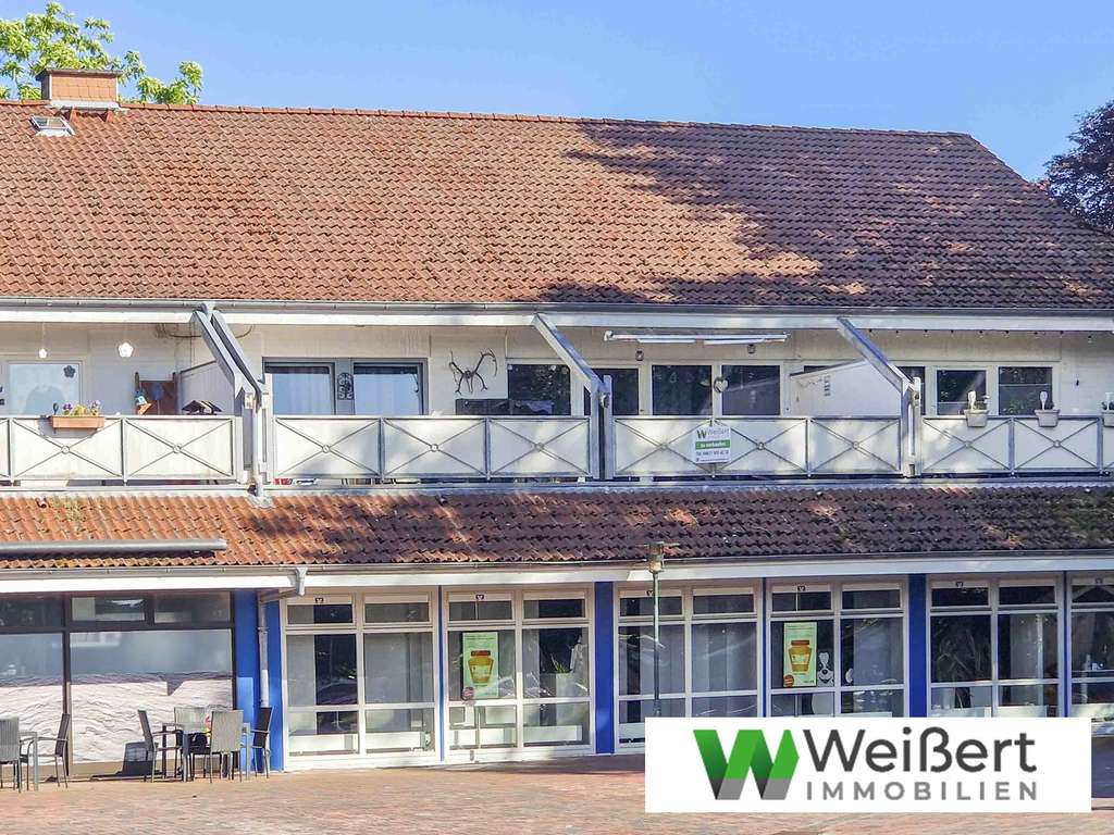 Großzügige 4-Zimmer-Wohnung mit traumhafter 35m² großen Dachterrasse im Herzen von Hohenlockstedt