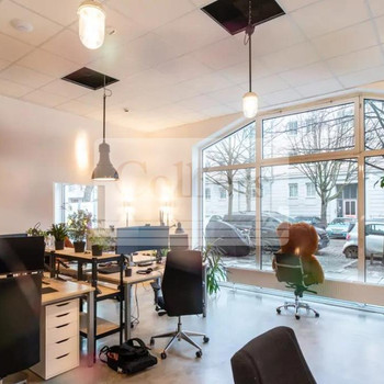 Büroflächen in Friedrichshain | Teeküche & Zugangskontrolle | Nähe Volkspark & Top-ÖPNV-Anbindung