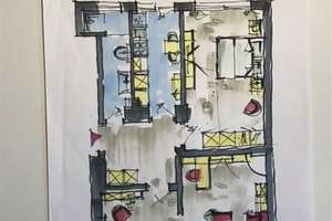 Wunderschön sanierte EG-Wohnung mit Balkon in gesuchter Lage! – Ahnfeldstr. 69, 40239 Düsseltal, Düsseldorf – Vorschaubild 12