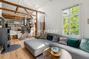 Exklusive Terrassenwohnung mit großem Garten, Kamin und besonderem Wohnflair – Die vollständige Adresse der Immobilie erhältst du vom Anbieter., 42499 Hückeswagen – Vorschaubild 9