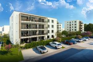 Park View Erding: Charmante 1-Zimmer-Wohnung mit idealer Lage nahe Zentrum – 85435 Erding – Vorschaubild 5