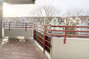 Helle 1,5-Zimmer-Wohnung mit offenem Wohnbereich und Südbalkon  – Max-Planck-Straße 24, 74081 Sontheim, Heilbronn – Vorschaubild 3