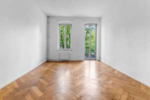 Exklusive Altbauwohnung mit Kamin, Fischgrätparkett und Südbalkon – Die vollständige Adresse der Immobilie erhältst du vom Anbieter., 10247 Friedrichshain, Berlin – Vorschaubild 2