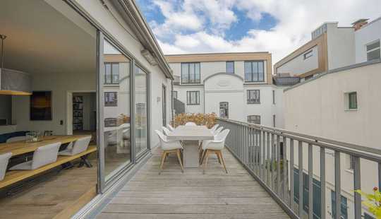 Bild von Urbanes Townhouse im idyllischen Hinterhof