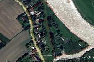 21781 Geversdorf: Ehemaliges Wohnhaus auf 22077 m² mit Bauplätzen am Ostedeich – Cuxhaven (Kreis) – Vorschaubild 1