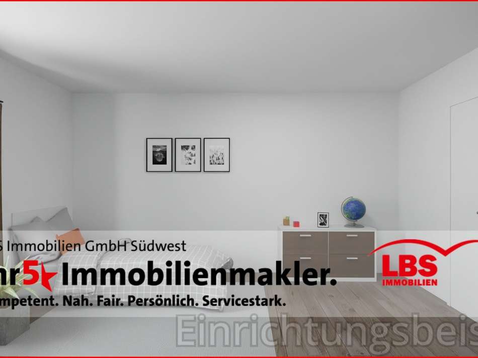 Musterbild Schlafzimmer (KI ge