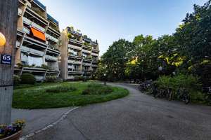 1-Zimmer-Wohnung mit unverbaubarem Fernblick & Westbalkon in Schwabing / Erbbau – von PRIVAT – Ungerstraße 65, 80805 Alte Heide-Hirschau, München – Vorschaubild 4