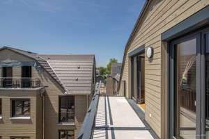 Neubau, sonnig, charmant und in ruhiger Lage - 3 Zimmer Dachgeschosswohnung ab sofort zu vermieten – Ulfilasstraße 29 d, 81739 Waldperlach, München – Vorschaubild 17