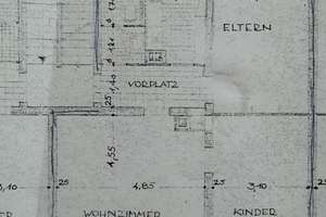Wohnen im Grünen: 3-Zimmer-Wohnung in Stuttgart-Gaisburg – 70186 Gaisburg, Stuttgart – Vorschaubild 2