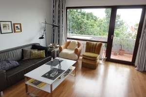 Helle 2-Zi-Wohnung in schöner grüner Wohneinheit in Reutlingen mit toller Aussicht, sehr ruhig – Gaylerstraße 32/1, 72766 Reutlingen-Mitte, Reutlingen – Vorschaubild 2