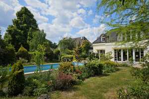 Architekten Villa mit Pool - uneinsehbarer Garten - direkt am Golfplatz und 350m zum Seddiner See – Potsdam-Mittelmark (Kreis) – Vorschaubild 7