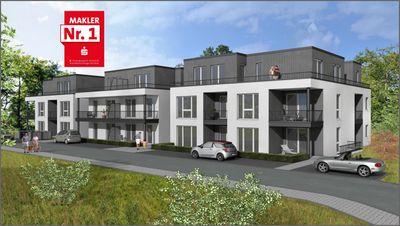 Attraktive Neubauwohnung mit Gartennutzung
