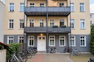 2-Raum-Wohnung in bester Lage der Leipziger Südvorstadt – zentral und ruhig gelegen