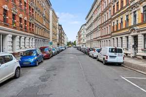 Denkmalschutz: 4-Zimmer-Wohnung im beliebten Szeneviertel im Leipziger Osten – Die vollständige Adresse der Immobilie erhältst du vom Anbieter., 4315 Neustadt-Neuschönefeld, Leipzig – Vorschaubild 2