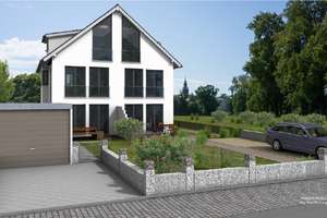 Doppelhaus in  ruhiger Lage in München-Forstenried