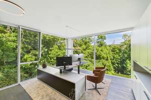 Spektakuläre Luxus-Villa mit parkartigem Garten, Outdoor-Pool und Blick ins Grüne – Die vollständige Adresse der Immobilie erhältst du vom Anbieter., 97082 Steinbachtal, Würzburg – Vorschaubild 14
