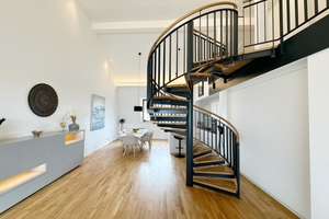 ENGBERS ESTATE ! Design- Penthouse (teilmöbliert) mit Dachbalkon an der Eigelsteintorburg – Die vollständige Adresse der Immobilie erhältst du vom Anbieter., 50668 Altstadt/Nord, Köln – Vorschaubild 2