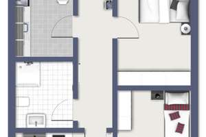TOP Kapitalanlage in der Bottroper-Stadtmitte! ETW mit Balkon! – Osterfelder Str. 28, 46236 Stadtmitte, Bottrop – Vorschaubild 20