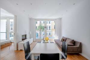 Chic eingerichtete Pendlerwohnung in den Choriner Höfen in Mitte – Die vollständige Adresse der Immobilie erhältst du vom Anbieter., 10119 Mitte (Ortsteil), Berlin – Vorschaubild 5