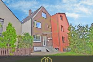 Bremen - Huchting / Reihenhaus mit Seeblick – Die vollständige Adresse der Immobilie erhältst du vom Anbieter., 28259 Mittelshuchting, Bremen – Vorschaubild 1