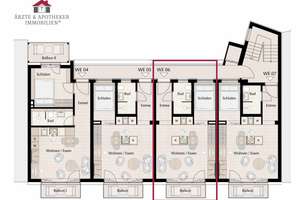 Stilvolles Luxus-Apartment mit 1,5 Zimmern, Balkon und smartem Raumkonzept – Die vollständige Adresse der Immobilie erhältst du vom Anbieter., 20144 Harvestehude, Hamburg – Vorschaubild 11