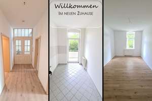 Interesse? Attraktive Drei-Zimmer-Wohnung mit Balkon