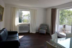 HELL, RUHIG, GRÜN – NYMPHENBURG – möbliert – Die vollständige Adresse der Immobilie erhältst du vom Anbieter., 80639 Nymphenburg, München – Vorschaubild 5