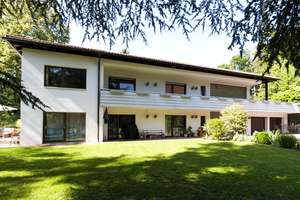 Großzügiges 1-2 Familienhaus auf sehr großem Grundstück in uneinsehbarer Waldrandlage im Mühltal – Die vollständige Adresse der Immobilie erhältst du vom Anbieter., 64367 Mühltal – Vorschaubild 1