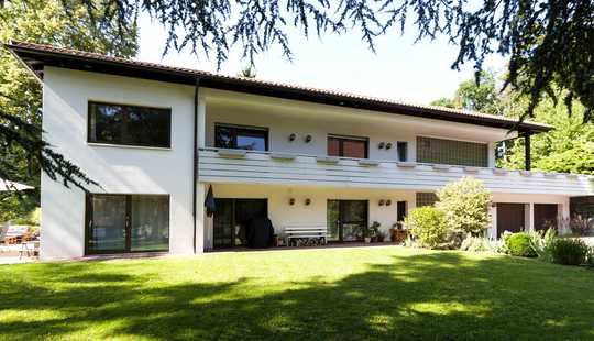 Bild von Großzügiges 1-2 Familienhaus auf sehr großem Grundstück in uneinsehbarer Waldrandlage im Mühltal