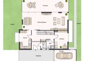 Raum trifft Design: Ihr neues Zuhause – Die vollständige Adresse der Immobilie erhältst du vom Anbieter., 48155 Mauritz-Ost, Münster – Vorschaubild 9
