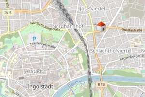WG-Zimmer in ruhiger 2er WG in optimaler Lage – Pestalozzistraße 6a, 85055 Nordost, Ingolstadt – Vorschaubild 12