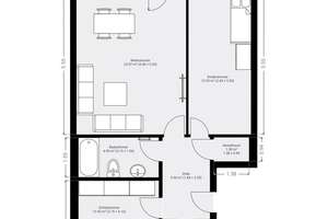 3-Zimmer-Wohnung mit großem Balkon - Provisionsfrei – Die vollständige Adresse der Immobilie erhältst du vom Anbieter., 22117 Billstedt, Hamburg – Vorschaubild 9