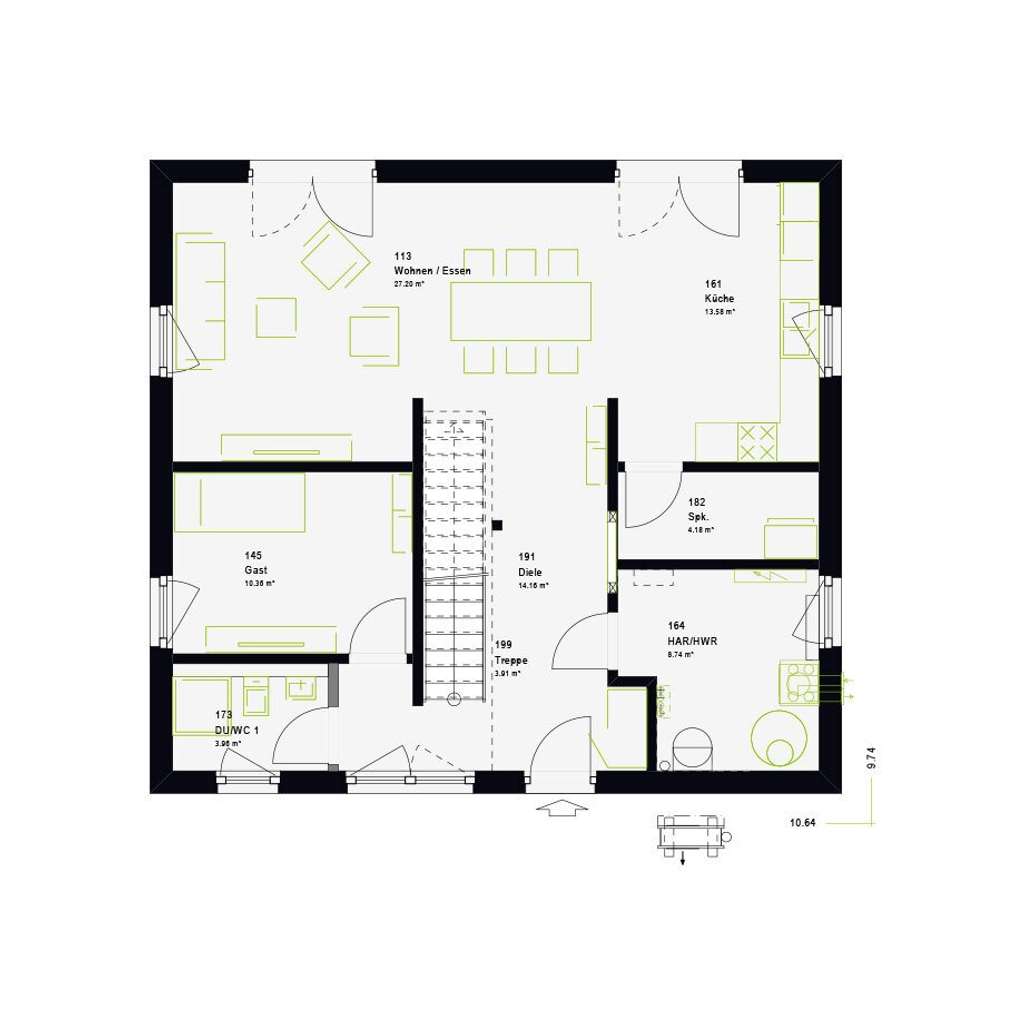 Immobilie in Roetgen - Dein Ausbauhaus - dein Weg ins Eigenheim | massa haus - Bild 2