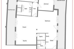 Penthouse-Erstbezug: Blick über Nürnberg bis zur Fränk. Schweiz - Seltene Gelegenheit – Die vollständige Adresse der Immobilie erhältst du vom Anbieter., 90409 Schleifweg, Nürnberg – Vorschaubild 16