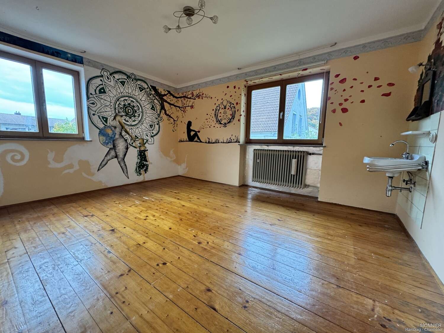 Immobilie in Trostberg - Idyllisches Ein,- bis Zweifamilienhaus in bester Lage - Bild 15