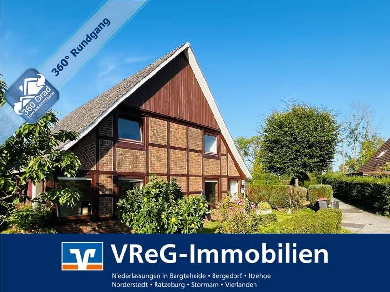 Gemütliches Fachwerkhaus in ruhiger Lage in HH-Kirchwerder, Hamburg – Bild 1