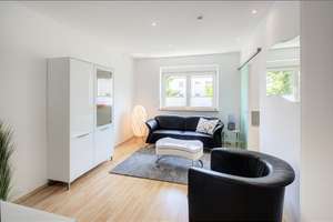 Möbliert: Moderne 2-Zimmer Wohnung, U6 Alte Heide