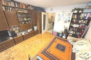 Ruhig zum Innenhof! 1-Zimmer-Wohnung mit Loggia in NEUHAUSEN, Gut vermietet! – 80637 Dom Pedro, München – Vorschaubild 3
