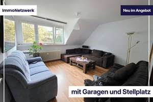 Gepflegte 4‑Zimmer‑Wohnung mit Ausbaupotenzial sowie Garagen und Parkplatz in Trier-Olewig