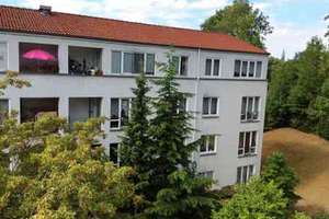 Günstige 2-Zimmer-Wohnung für Mieter ab 60 Jahren mit WBS über 60 qm